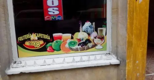 FRUTERIA Y CAFETERIA EL SABOR DE LA 18 FRUTERIA Y CAFETERIA EL SABOR DE LA 18